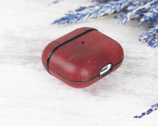 Juni Leather AirPods Pro 1 and AirPods Pro 2 Case
