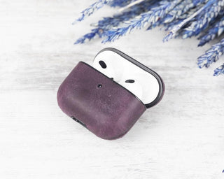 Juni Leather AirPods Pro 1 and AirPods Pro 2 Case