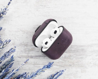 Juni Leather AirPods Pro 1 and AirPods Pro 2 Case