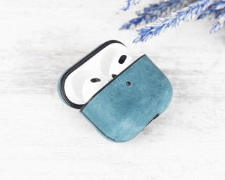 Juni Leather AirPods Pro 1 and AirPods Pro 2 Case