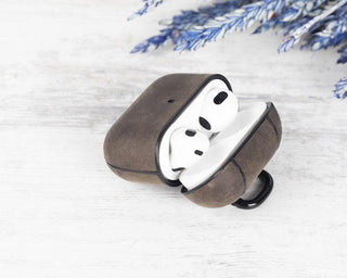 Juni Leather AirPods Pro 1 and AirPods Pro 2 Case
