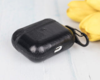 Juni Leather AirPods Pro 1 and AirPods Pro 2 Case