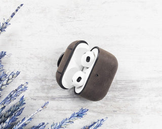 Juni Leather AirPods Pro 1 and AirPods Pro 2 Case