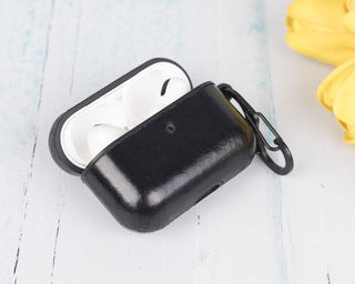Juni Leather AirPods Pro 1 and AirPods Pro 2 Case
