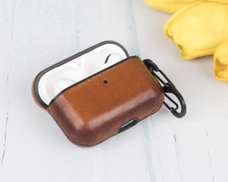 Juni Leather AirPods Pro 1 and AirPods Pro 2 Case