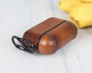 Juni Leather AirPods Pro 1 and AirPods Pro 2 Case