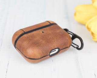 Juni Leather AirPods Pro 1 and AirPods Pro 2 Case