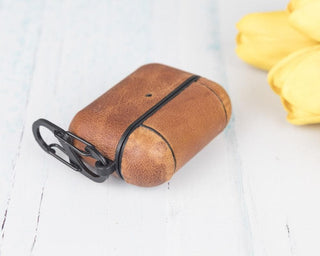 Juni Leather AirPods Pro 1 and AirPods Pro 2 Case