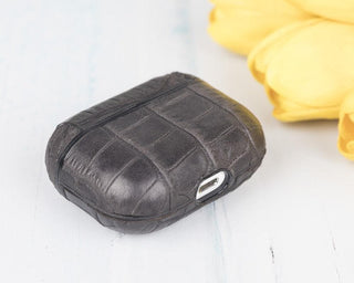 Juni Leather AirPods Pro 1 and AirPods Pro 2 Case