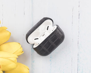 Juni Leather AirPods Pro 1 and AirPods Pro 2 Case