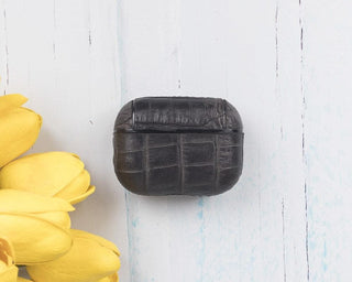 Juni Leather AirPods Pro 1 and AirPods Pro 2 Case