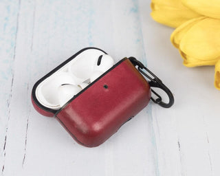 Juni Leather AirPods Pro 1 and AirPods Pro 2 Case