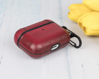 Juni Leather AirPods Pro 1 and AirPods Pro 2 Case