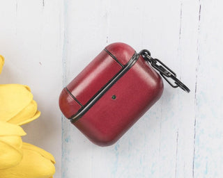Juni Leather AirPods Pro 1 and AirPods Pro 2 Case