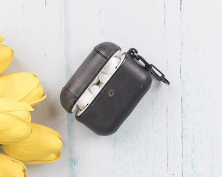 Juni Leather AirPods Pro 1 and AirPods Pro 2 Case