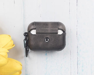 Juni Leather AirPods Pro 1 and AirPods Pro 2 Case