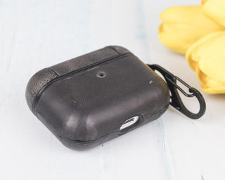 Juni Leather AirPods Pro 1 and AirPods Pro 2 Case