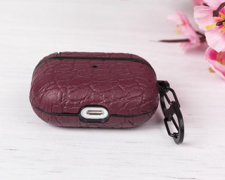 Juni Leather AirPods Pro 1 and AirPods Pro 2 Case