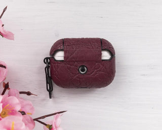 Juni Leather AirPods Pro 1 and AirPods Pro 2 Case