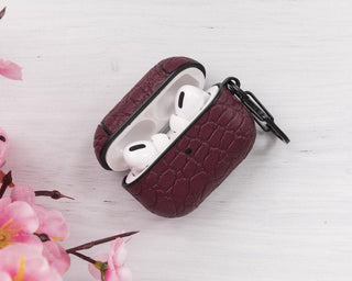 Juni Leather AirPods Pro 1 and AirPods Pro 2 Case