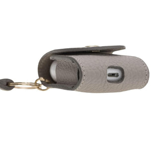 Mai Magnet AirPods 1 and AirPods 2 Leather Case with Hook