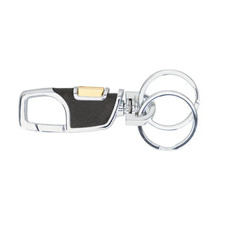 Bouletta Keyring Charcoal BKR12 Leather Keyring Premium Koruma