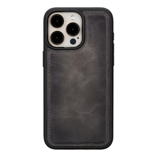 Magic iPhone 15 Pro Max Detachable Leather Wallet Case