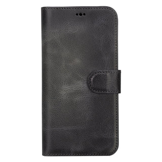 Magic iPhone 15 Pro Detachable Leather Wallet Case