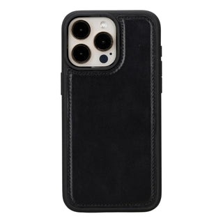 Magic iPhone 15 Detachable Leather Wallet Case