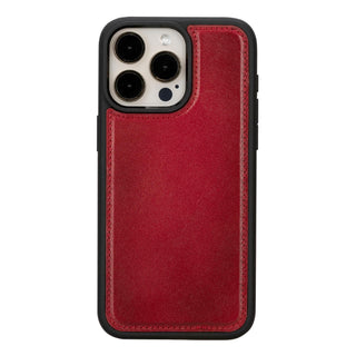Magic iPhone 15 Detachable Leather Wallet Case