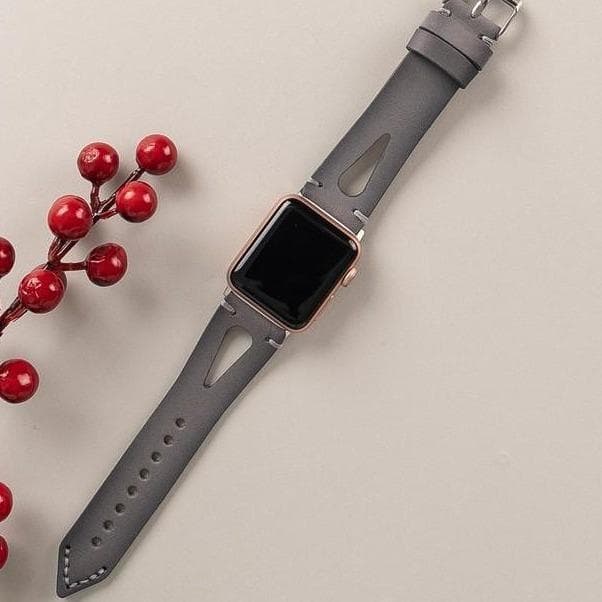 Apple Watch Deri Kayış – Coventry Klasik