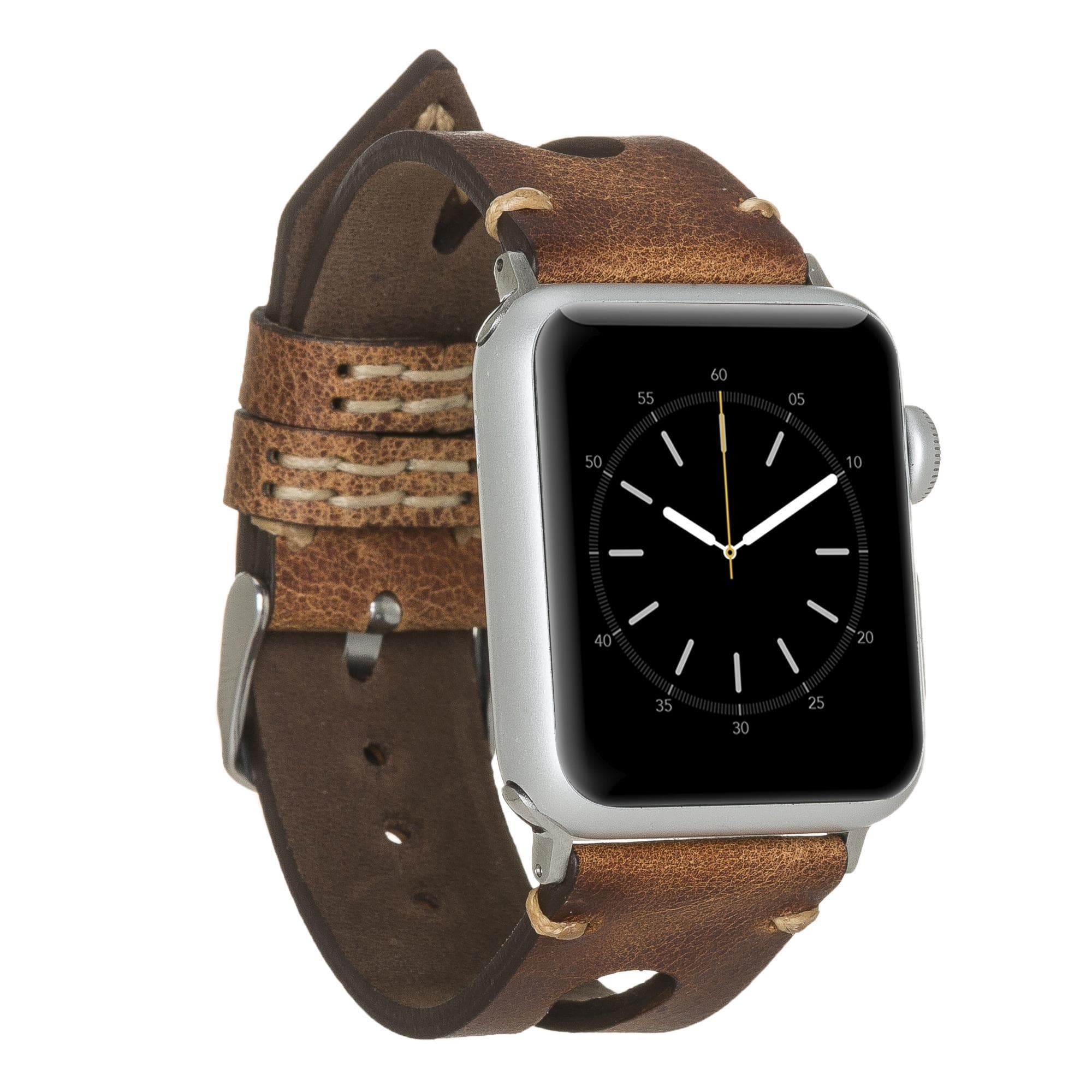 Apple Watch Deri Kayış – Coventry Klasik