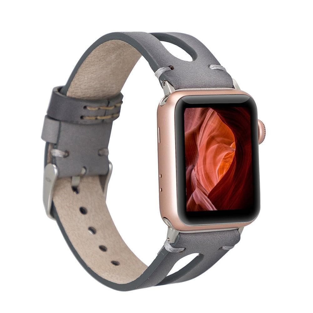 Apple Watch Deri Kayış – Coventry Klasik