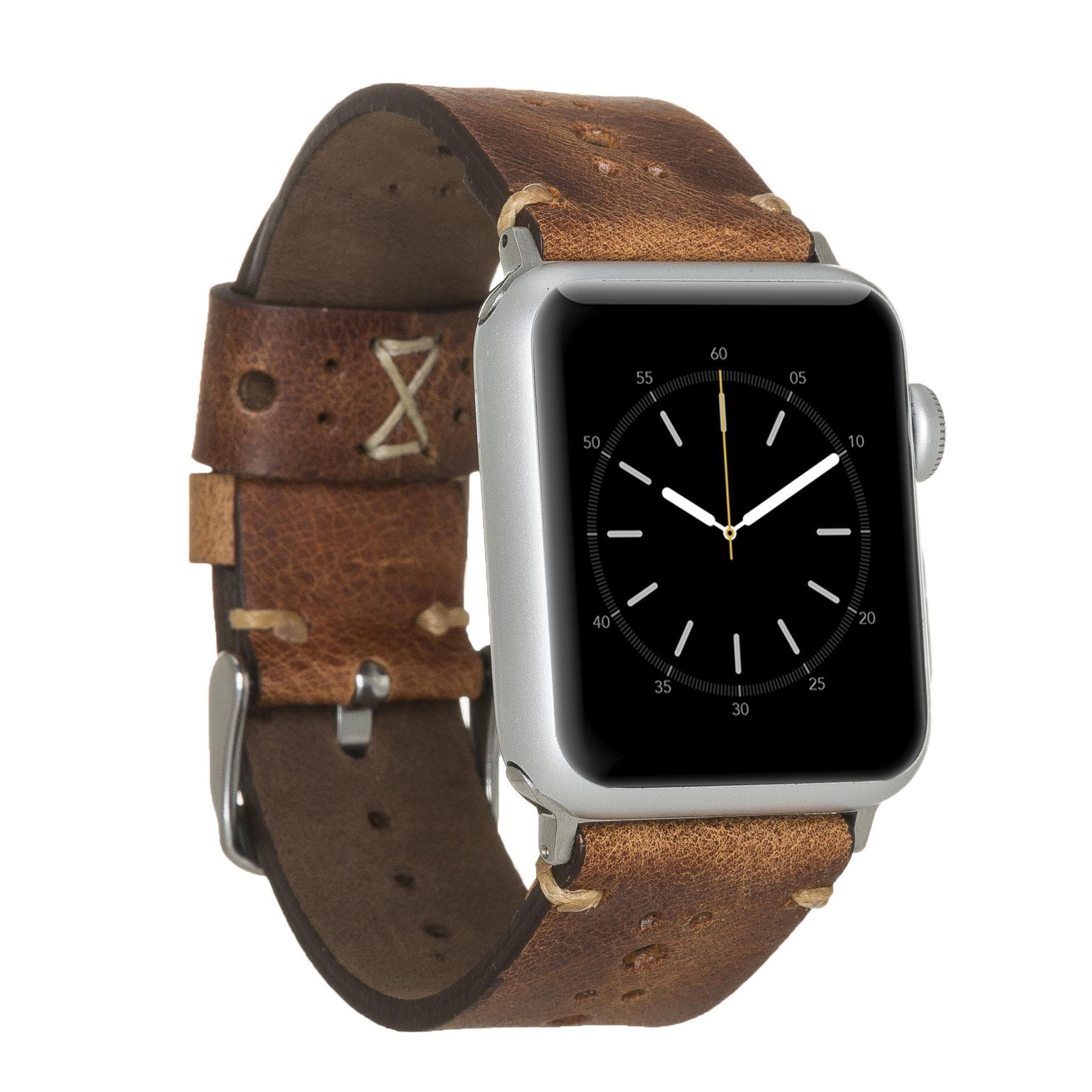 Apple Watch Deri Kayış – Coventry Klasik