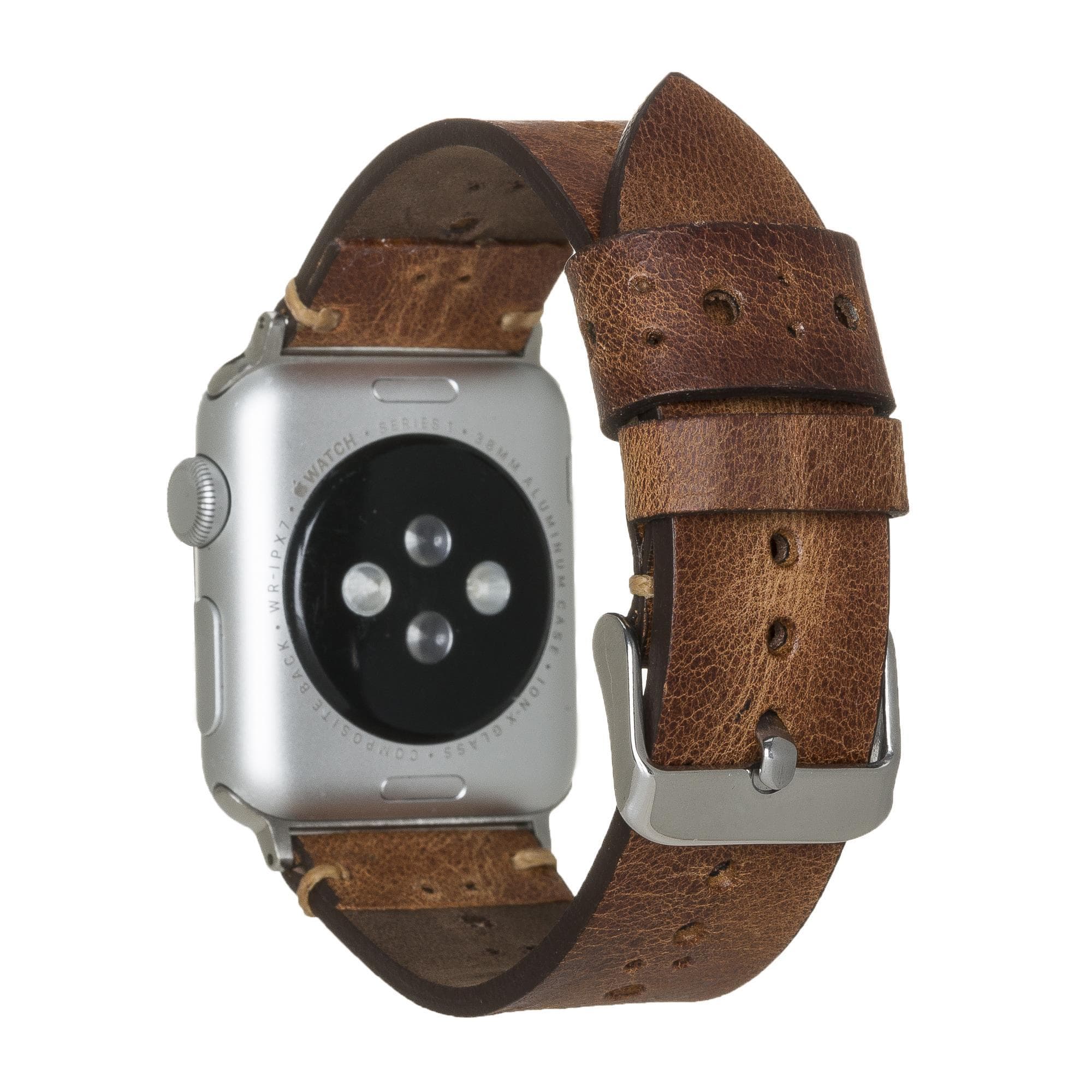 Apple Watch Deri Kayış – Coventry Klasik