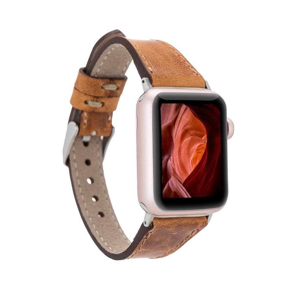 Apple Watch Deri Kayış – Bradford Klasik İnce