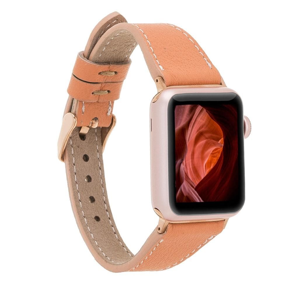 Apple Watch Deri Kayış – Bradford Klasik İnce