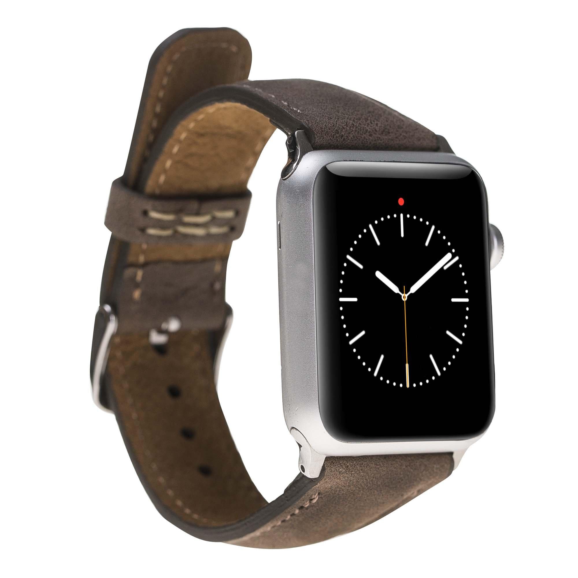 Apple Watch Deri Kayış – Exeter Klasik