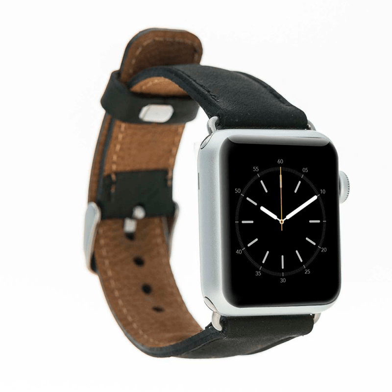 Apple Watch Deri Kayış – Exeter Klasik