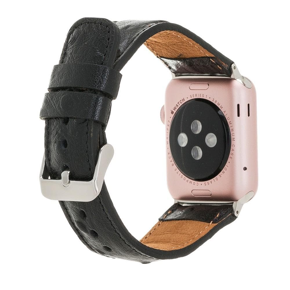 Apple Watch Deri Kayış – Exeter Klasik