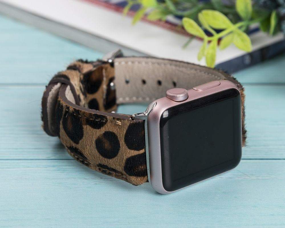 Apple Watch Deri Kayış – Exeter Klasik