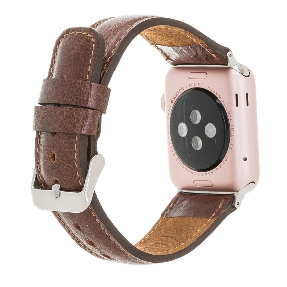 Apple Watch Deri Kayış – Exeter Klasik