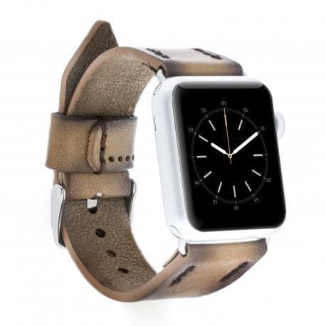 Apple Watch Deri Kayış – Exeter Klasik