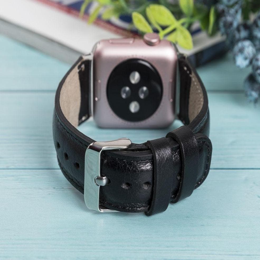 Apple Watch Deri Kayış – Exeter Klasik