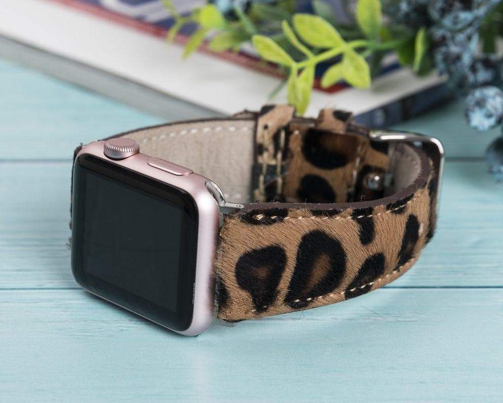 Apple Watch Deri Kayış – Exeter Klasik