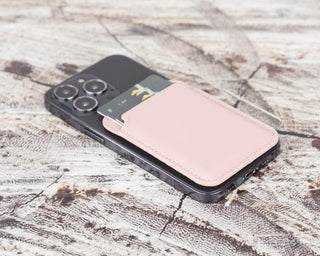 Apple iPhone Serisi için Maggy Mıknatıslı Deri Kartlık