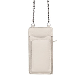 Bouletta Phone Case Sandy Brown Reina Leather Shoulder Bag Premium Koruma