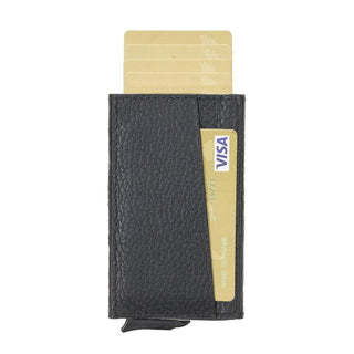 Torres Leather Pop-up Card Holder