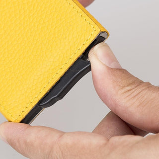 Torres Leather Pop-up Card Holder