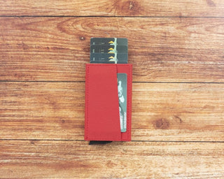 Torres Leather Pop-up Card Holder